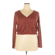 NWT Abound Burnt Orange Cardigan