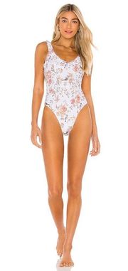 Floral Ruffle One Piece