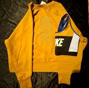 Nike Long Sleeve Crop Top Dri-Fit