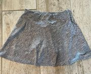 Gray  Tennis Skort