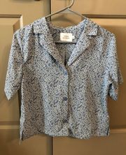 & Scoot Boutique Button Up Blouse