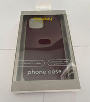 iPhone 12 Pro Max Case - Maroon (Silicone)