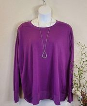 Nine West Active Purple Top Size 3X