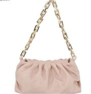 NWT crossbody satchel stay open vegan bag.