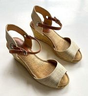 Lucky Brand Women's Shoes Lucky Brand Kyndra Espadrille Wedge Sandals Size 6M