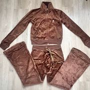 Juicy Couture Vintage Y2K  Velour Tracksuit Jacket & Pant - See pictures for size