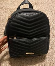 Black Mini Backpack