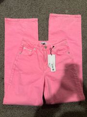 Pink Jeans