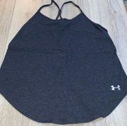 Under armour grey tank top shirt