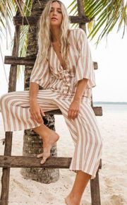 Boho Stripe Jumpsuit