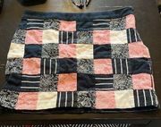 Patchwork Mini Skirt Size 8