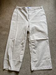 Old Navy Wide Leg Chino Pants