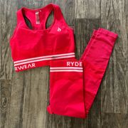 Ryderwear seamless SET