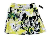 Women’s Garden Print floral skirt Multicolor