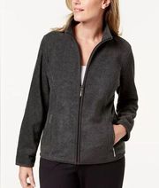 KAREN SCOTT Women's Zip-Up Zeroproof Fleece Jacket s