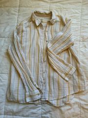 Universal Thread Striped Shirt