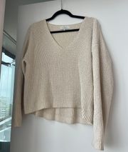 Revolve L’Academie Beige Sweater