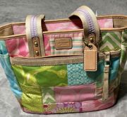 Pastel Mini Tote Hamptons Collection