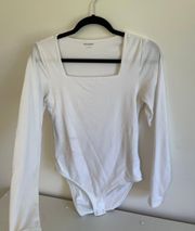 Old Navy White Long Sleeve