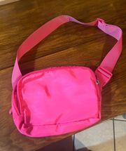 Purse/Bag With Zippers/Fanny Pack