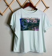 Monet graphic tee