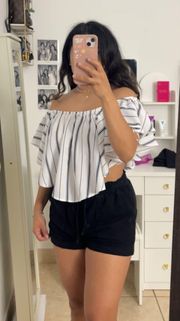 Cropped Blouse