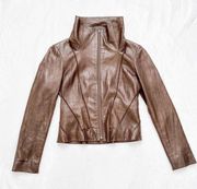 Vintage Y2K Leather Jacket