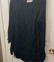 Ladies simply couture sweater xl