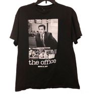 The Office 2005 I Understand Nothing Shirt Black Large