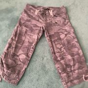 Rewind camo cargo pants size 7