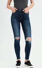 American Eagle Super High Rise Jegging