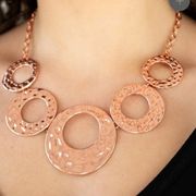 Paparazzi Copper Necklace