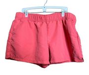 Magellan Outdoors Shorts Womens XXL Coral Pull On Activewear Bottoms