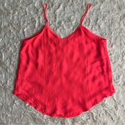 Alythea Neon Pink Swing Tank Size Medium