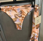 Stone Fox Swim bikini bottom large NEW WITH TAGS