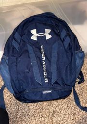 Navy Blue Book bag