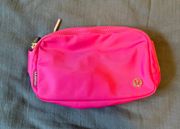 sonic Pink Belt Bag