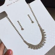 Kelly & Katie necklace/ earring set