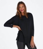 SPANX PERFECT LENGTH DOLMAN SWEATSHIRT PULLOVER