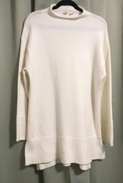 Moth Saskia Oversized Ivory Tunic Sweater