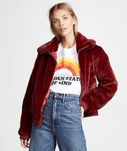 Generation Love Heidi Faux Fur bomber