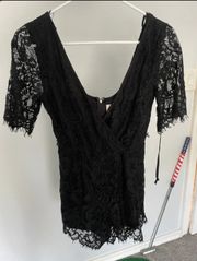 Lace Dress / Romper