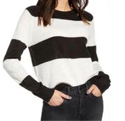 Treasure & Bond Wide Stripe Crewneck Pullover Sweater NWT XS