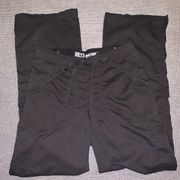 Grey's Anatomy black scrub pants, size XXS, drawstring waist