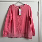 Buffalo David Bitton Pink Crewneck