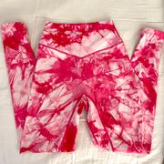 Vitality OG Pant Pink Tie Dye Legging