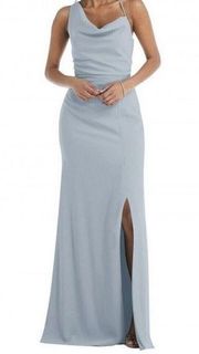 After Six One Shoulder Formal Dress