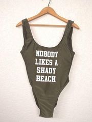 YMI Shady Beach One Piece Swimsuit