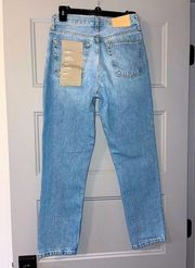 Everlane jeans new 90’s straight ankle