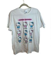 NWT HELLO KITTY GRAPHIC TEE